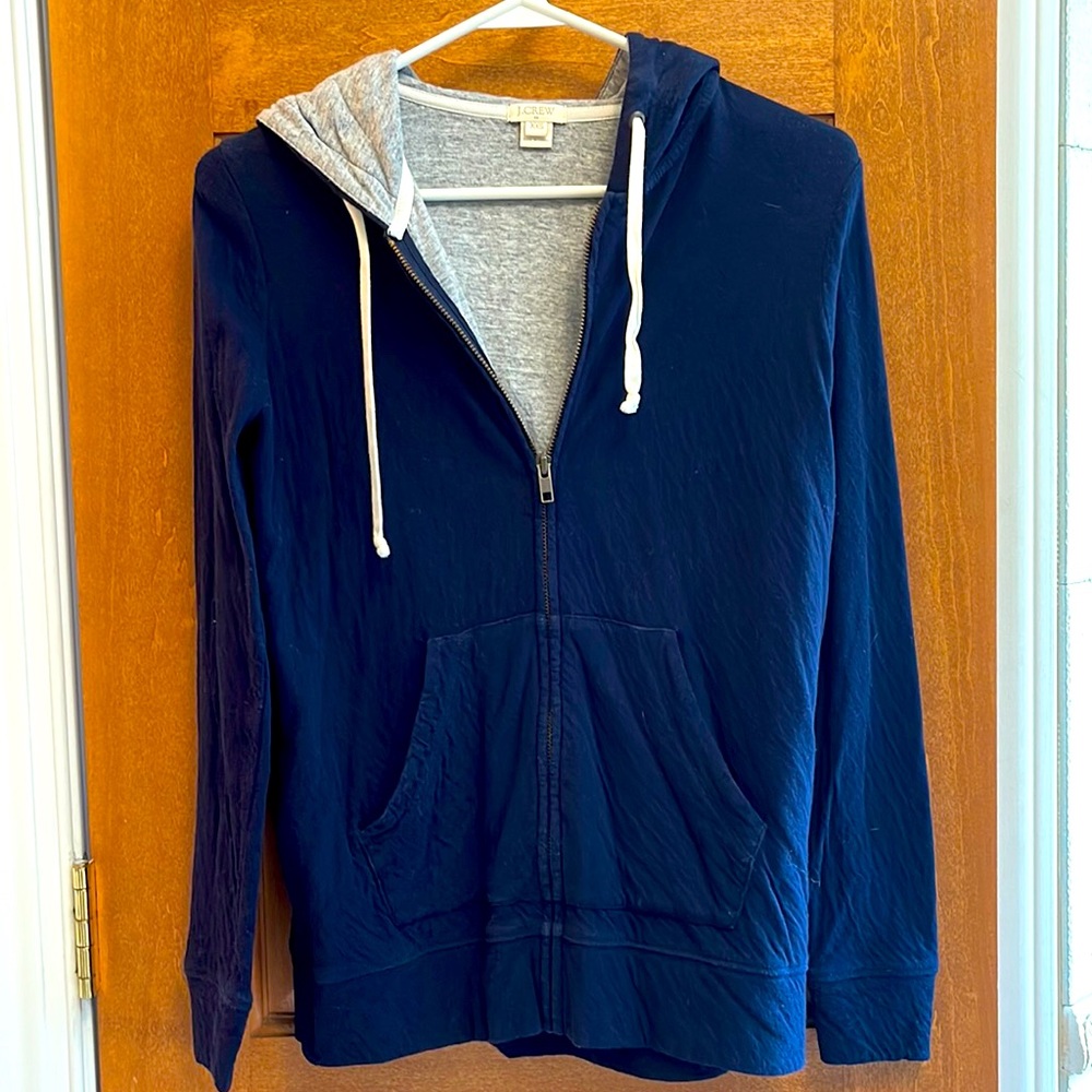 JCrew T-shirt Lined Hoody